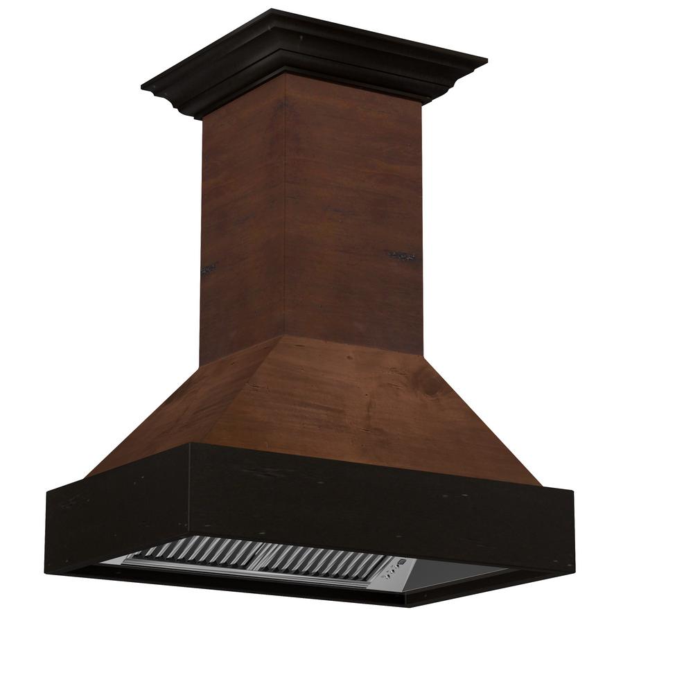 Zline Kitchen And Bath 36 In Wooden Island Mount Range Hood Walnut Includes 1200 Cfm Motor Zline Kitchen And Bath 36 In Wooden Island Mount Range Hood Walnut Includes 1200 Cfm Motor