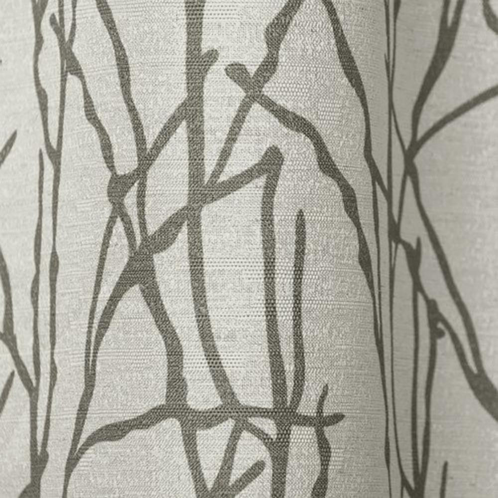 tree branch window curtains