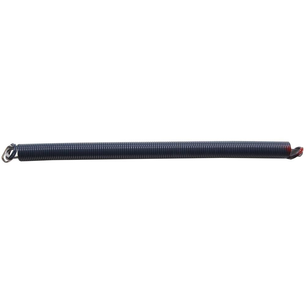 The Hillman Group 25 In X 150 Lbs Red Extension Spring With Safety Red Extension Spring With Safety Cables