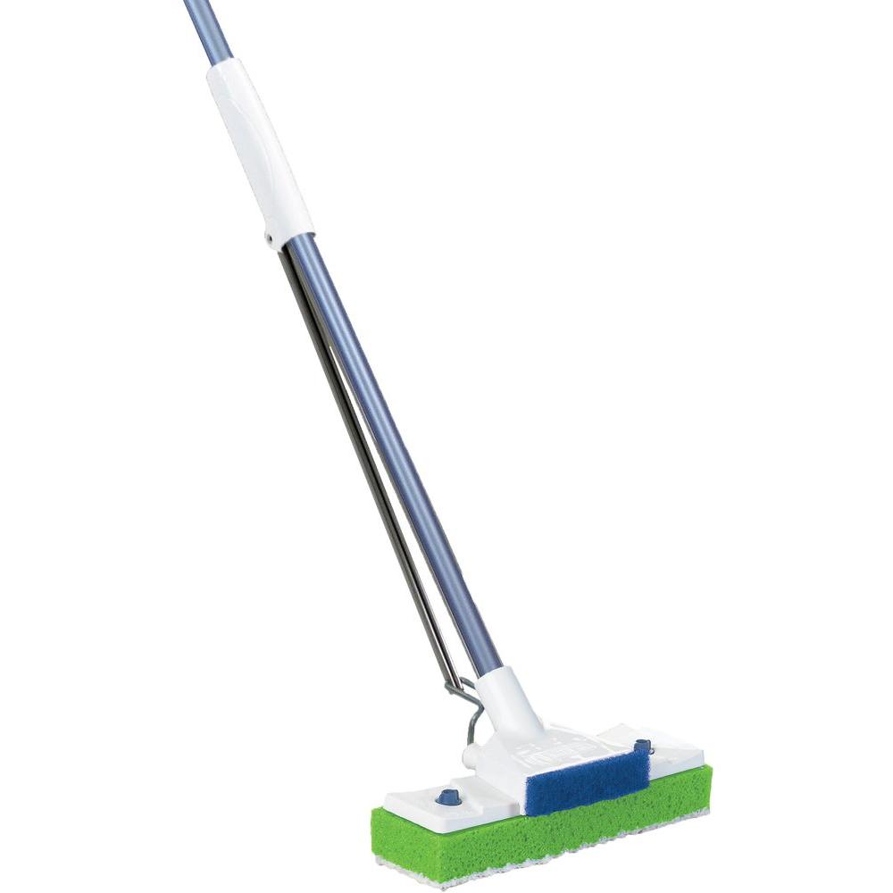Microfiber Sponge Mop 45hpm1 The Home Depot Microfiber Sponge Mop