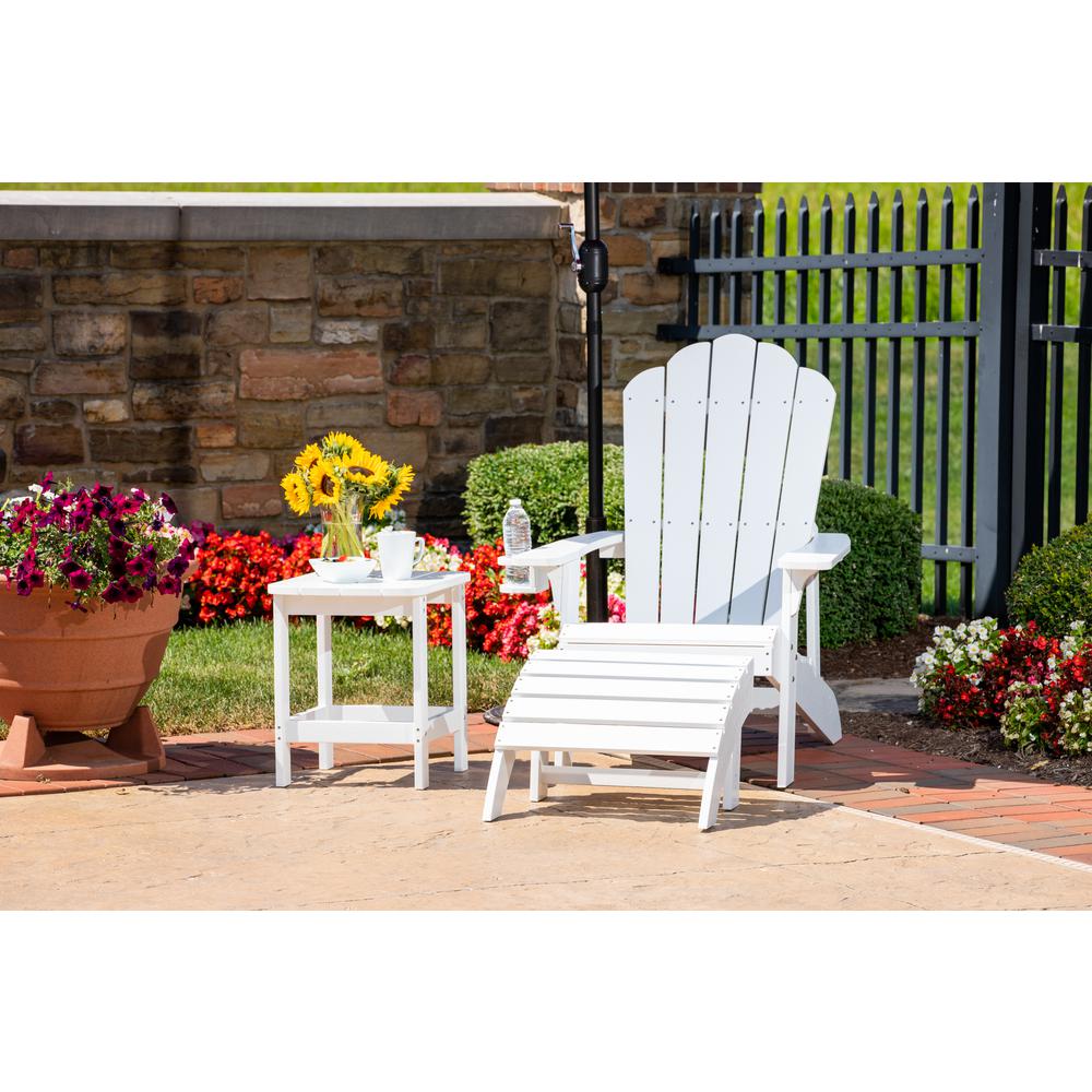 adirondack chair with umbrella
