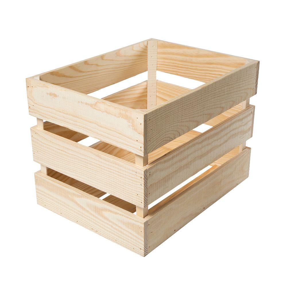 Crates Pallet 15 125 In X 13 5 In X 13 In Heavy Duty Crate 67393   Unfinished Wood Crates Pallet Wooden Crates 67393 64 300 