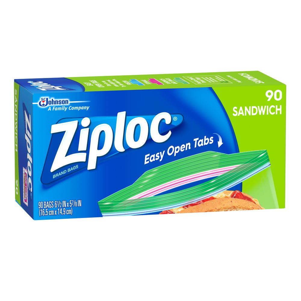 sandwich bags no zip