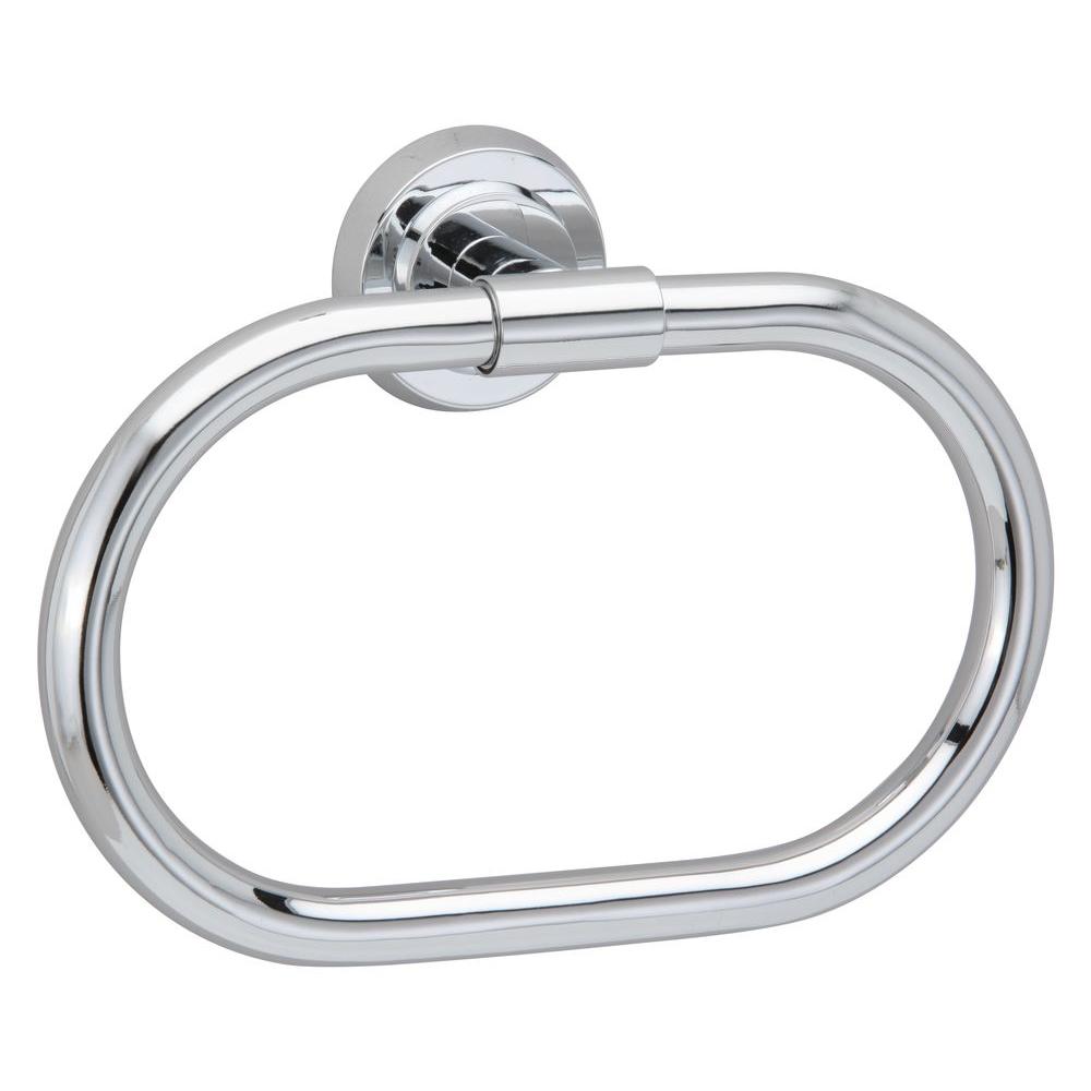 Taymor Lux Towel Ring in Polished Chrome041304 The Home Depot