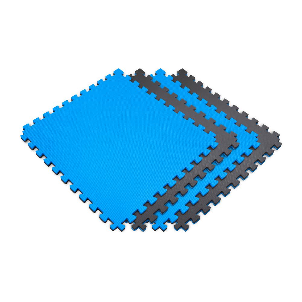 Norsk Truly Reversible 1//2 Foam Mats EVA Foam Interlocking Tiles