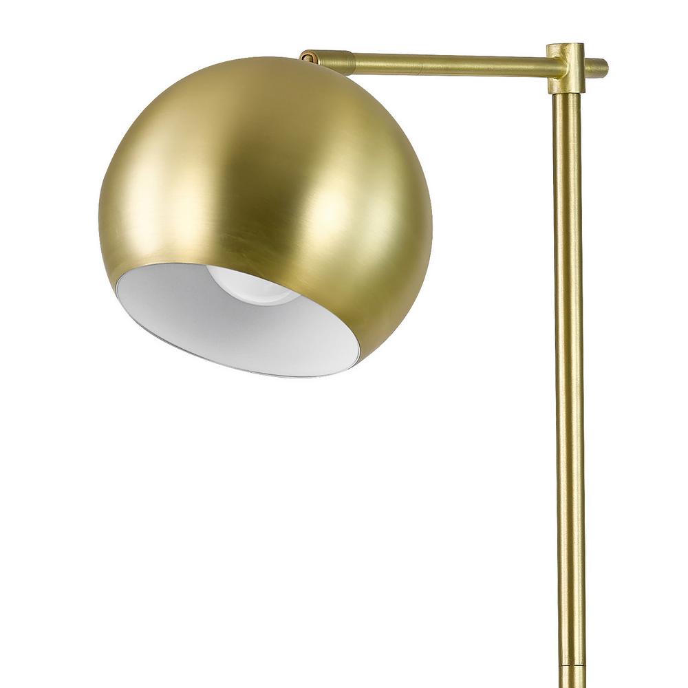 Globe Electric Molly 60 In Gold Floor Lamp