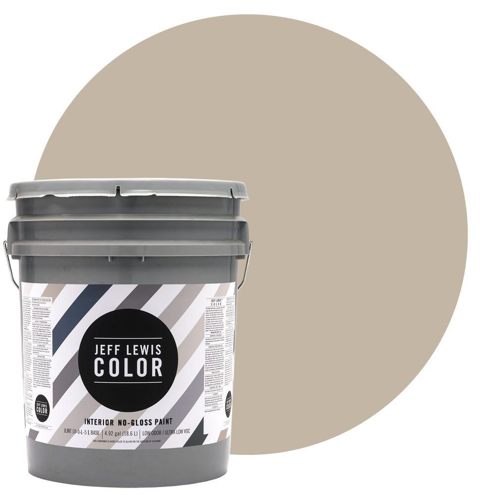 Jeff Lewis Color 5gal. JLC214 Quarry NoGloss UltraLow VOC Interior