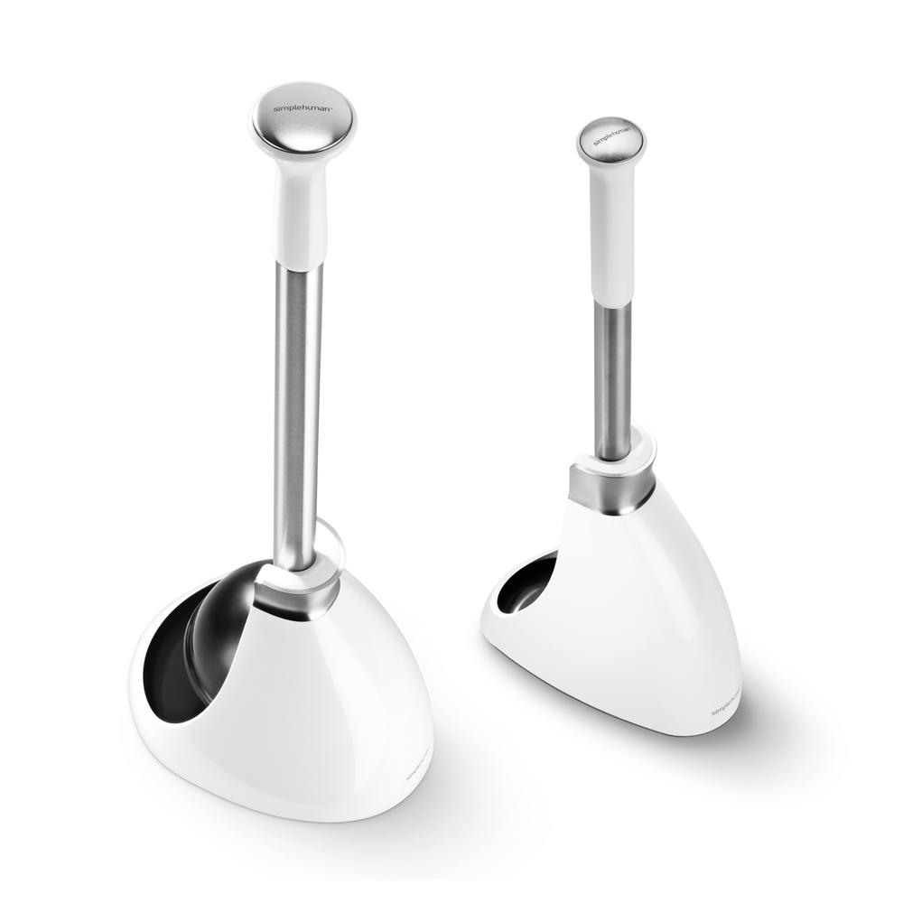 toilet brush with plunger