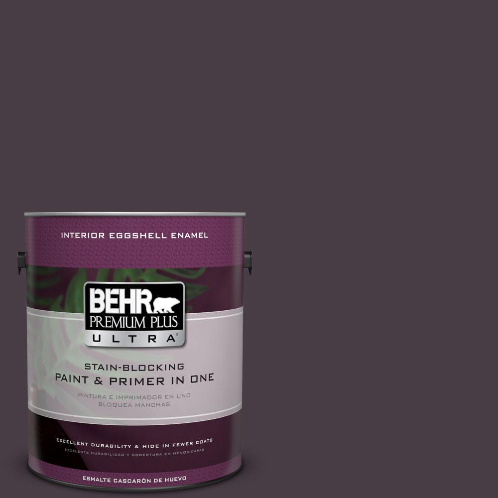 BEHR Premium Plus Ultra 1Gal. PPU1720 Eclectic Purple Eggshell