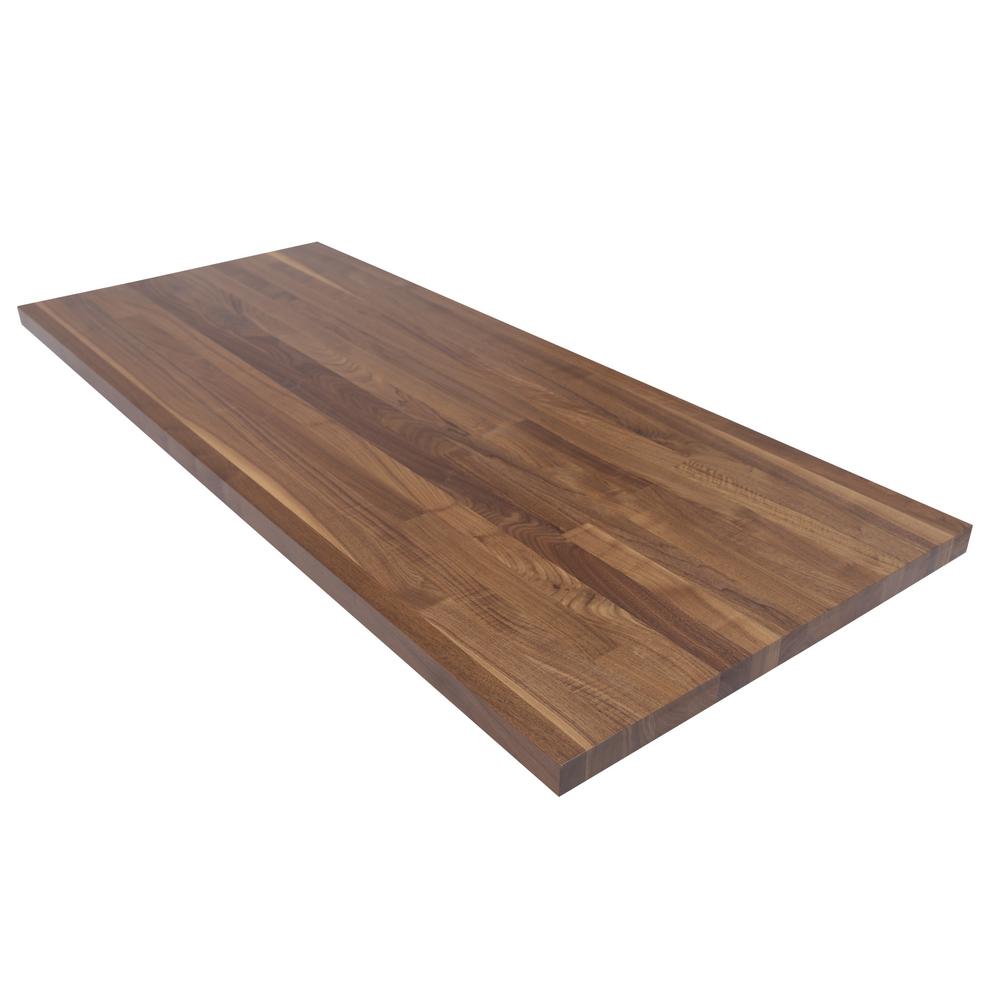 5 ft. L x 2 ft. 1 in. D x 1.5 in. T Butcher Block Countertop in