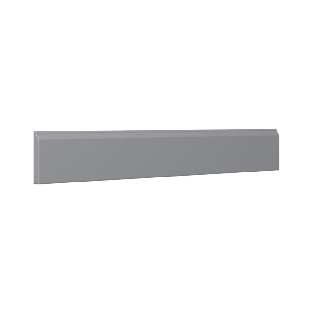 J Collection 4 5 In X 0 75 In Base Moulding In Gray Bm96 Gs