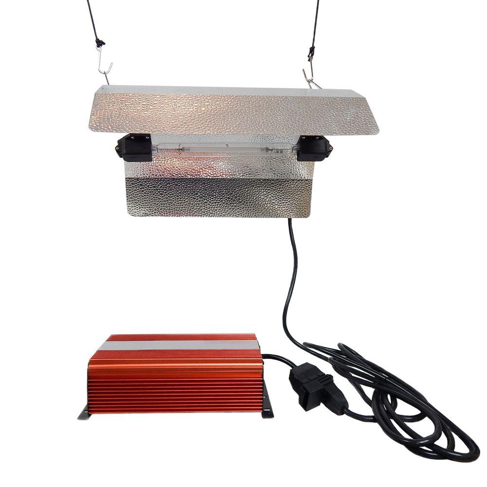 ViaVolt 1000Watt Double Ended Electronic HPS 120/240 Wing Reflector