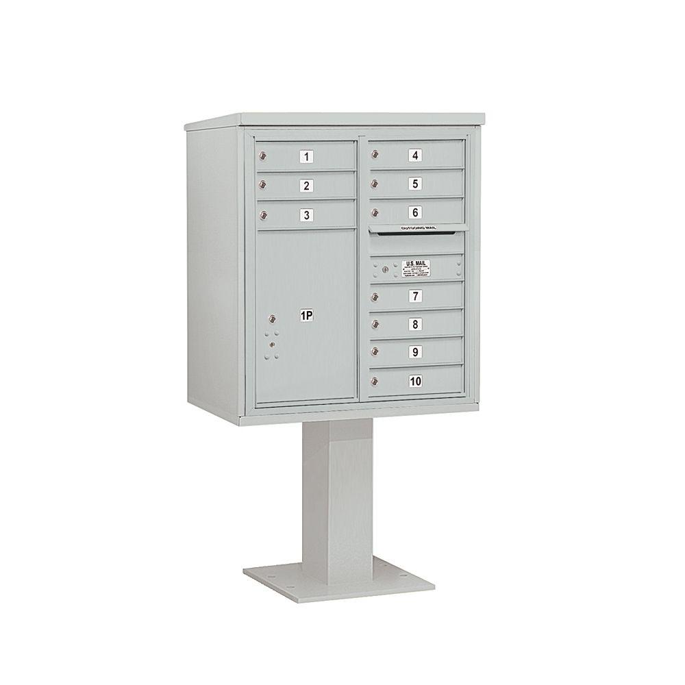 Architectural Mailboxes Oasis PostMount or ColumnMount Locking