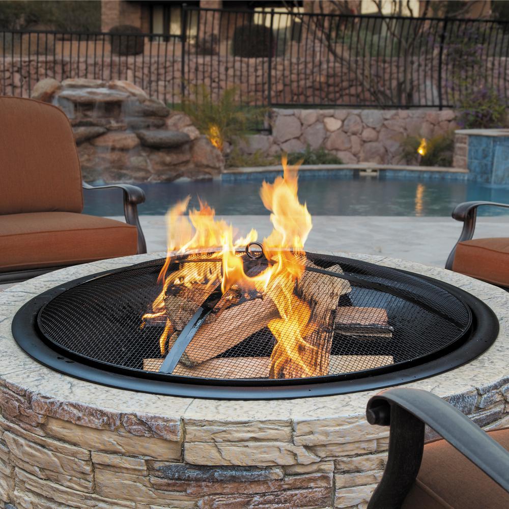 Sun Joe 35 In X 20 5 Round Cast Stone Wood Burning Fire Pit Natural Sjfp35 Stn The Home Depot - Round Cast Stone Fire Pit Sun Joe 35 In X 20 5 Round Cast Stone Wood Burning Fire Pit Natural Sjfp35 Stn The Home Depot - Round Cast Stone Fire Pit
