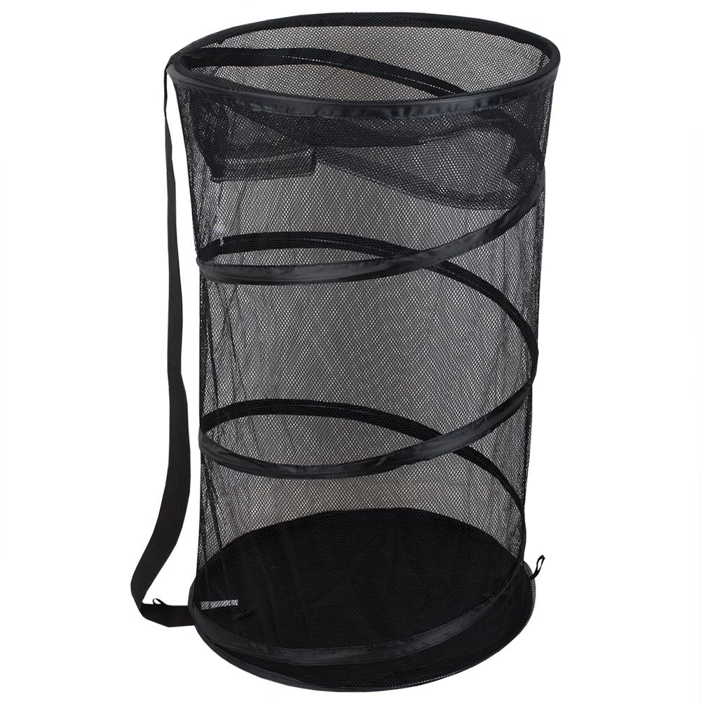 Sunbeam Storage Organization The Home Depot Black Collapsible