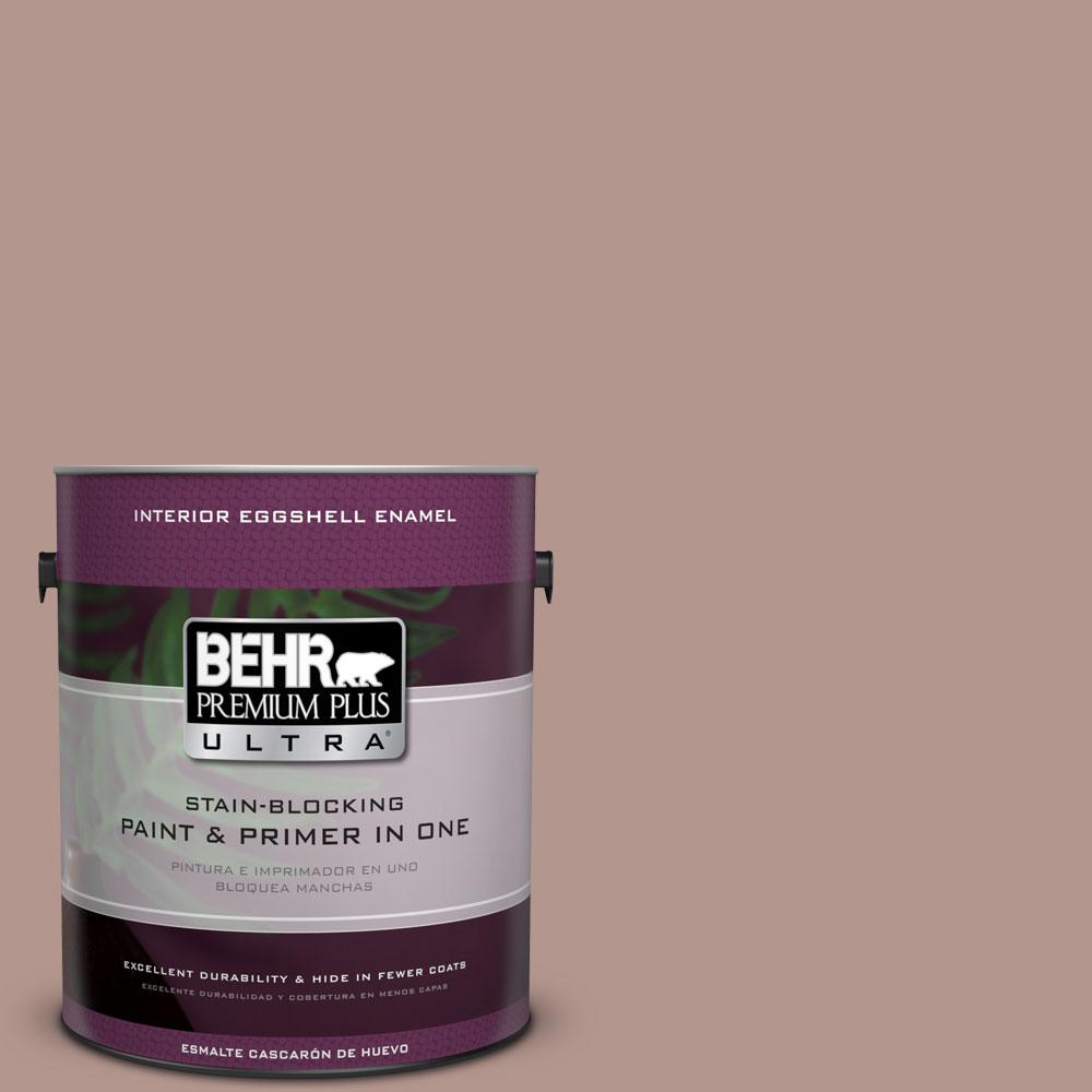 BEHR Premium Plus Ultra 1gal. N1604 Sonora Rose Eggshell Enamel