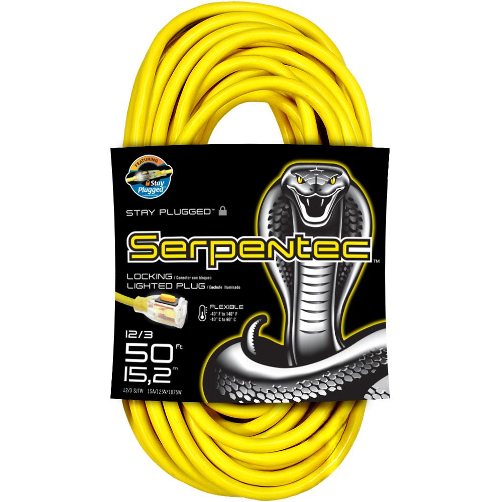 RIDGID 50 ft. 12/3 MultiOutlet Extension Cord61416366BB The Home Depot