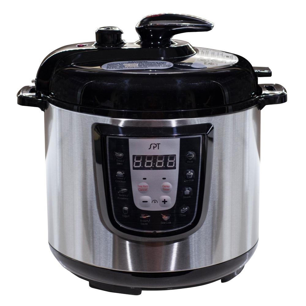 SPT 6 Qt. Stainless Steel Electric 