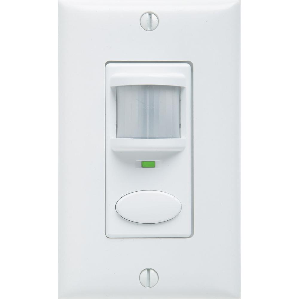 Lithonia Lighting Decorator Vacancy Motion Sensing Self-Contained Relay