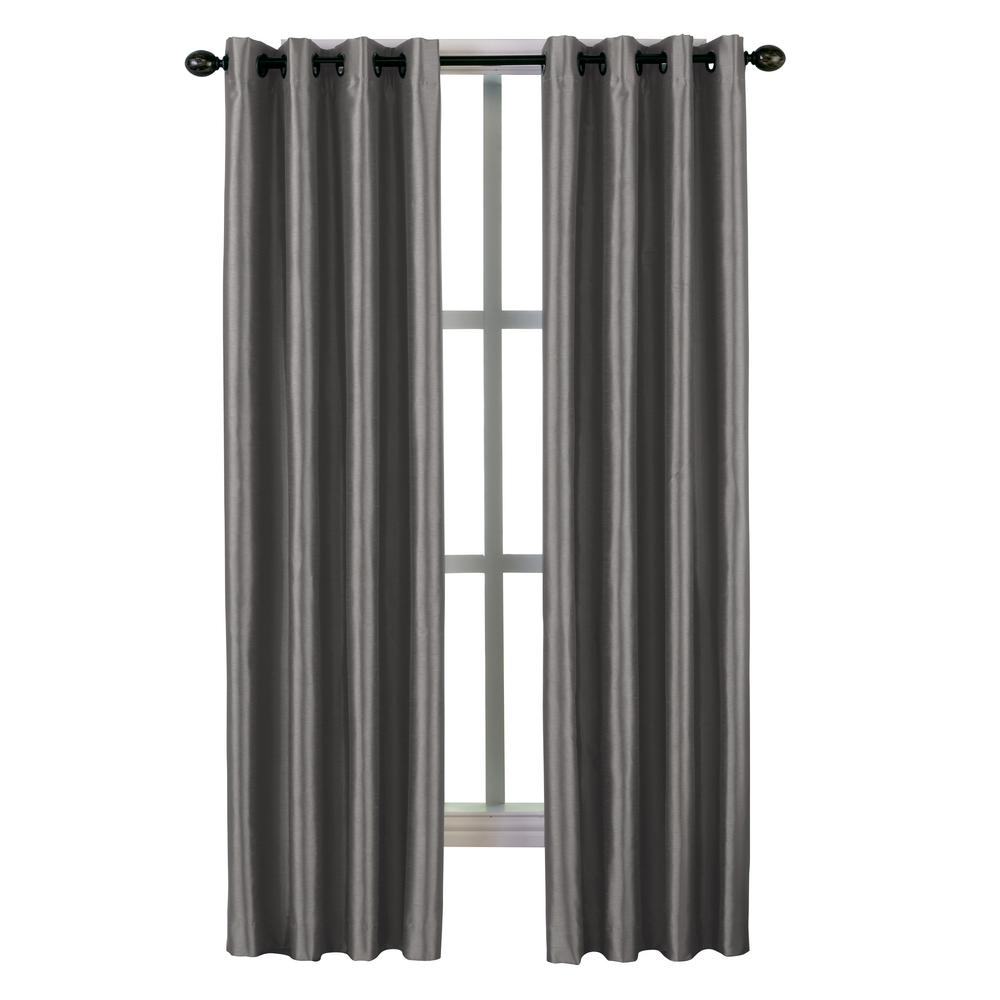 Bed Bath Beyond Manhattan Taupe 108 Grommet Panel Pair New Curtains Drapes Valances Home Garden Map India Org