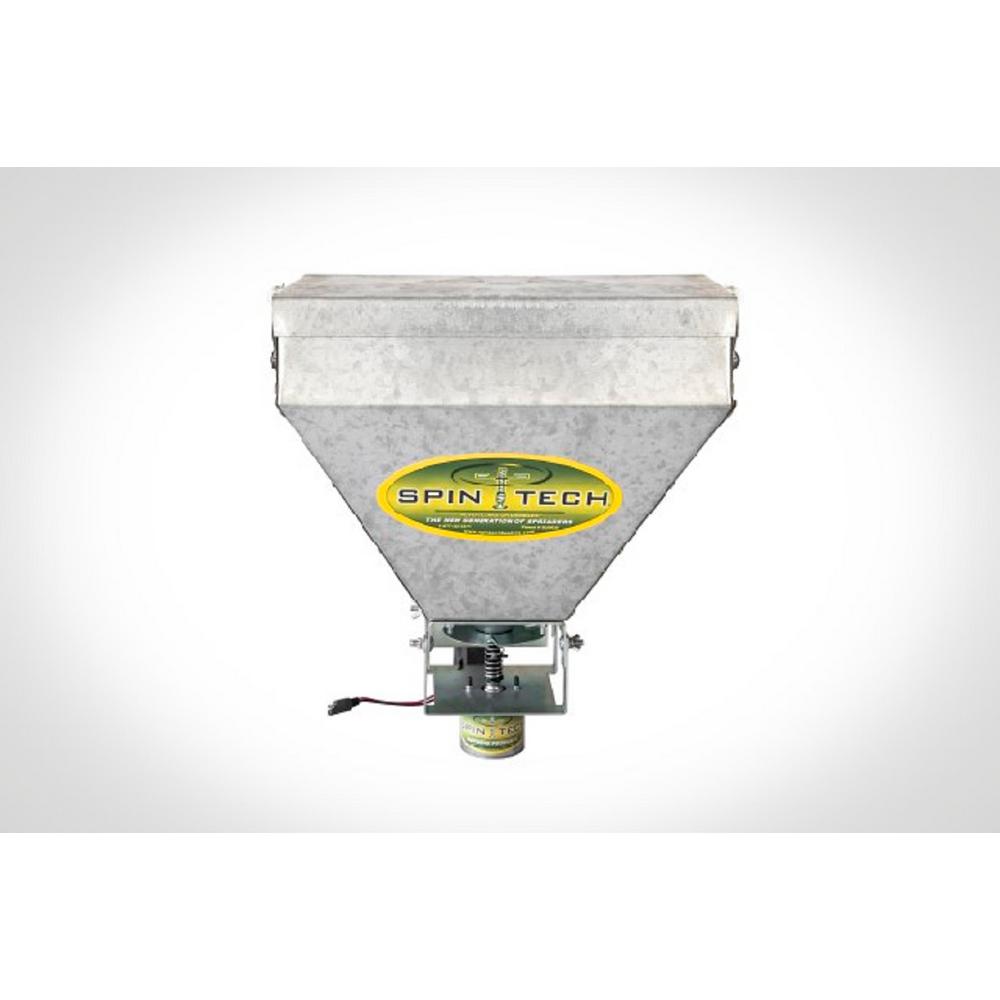 Spintech 75 Lb Seeder And Feeder Broadcast Spreader 75sswr The