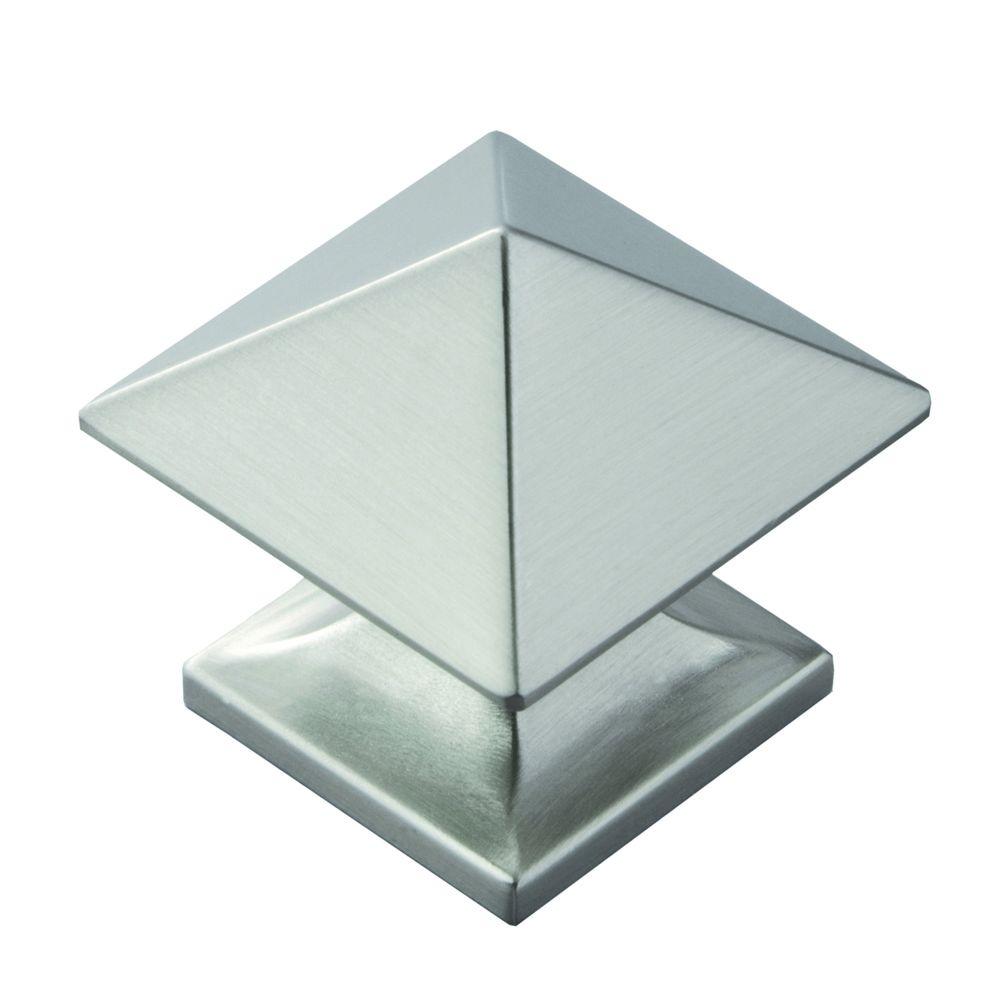 Hickory Hardware Studio 1-1/4 in. Satin Nickel Cabinet Knob