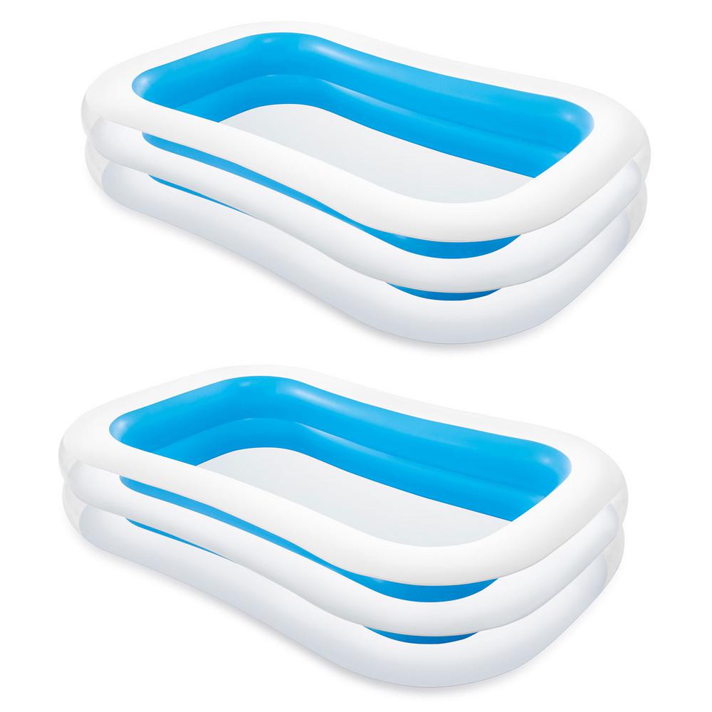 plastic inflatable pool