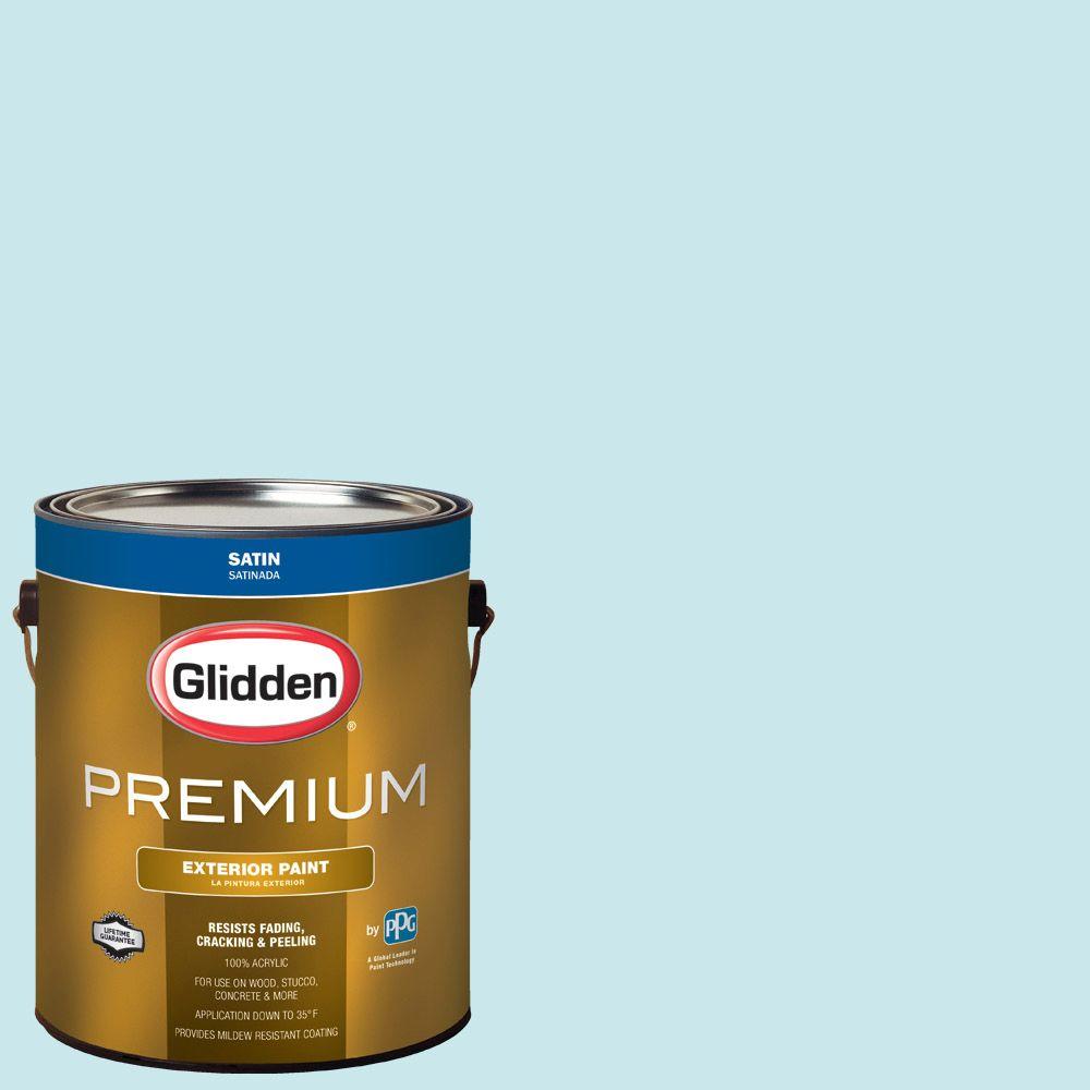 Glidden Premium 1gal. HDGB31 Winterscape Blue Satin