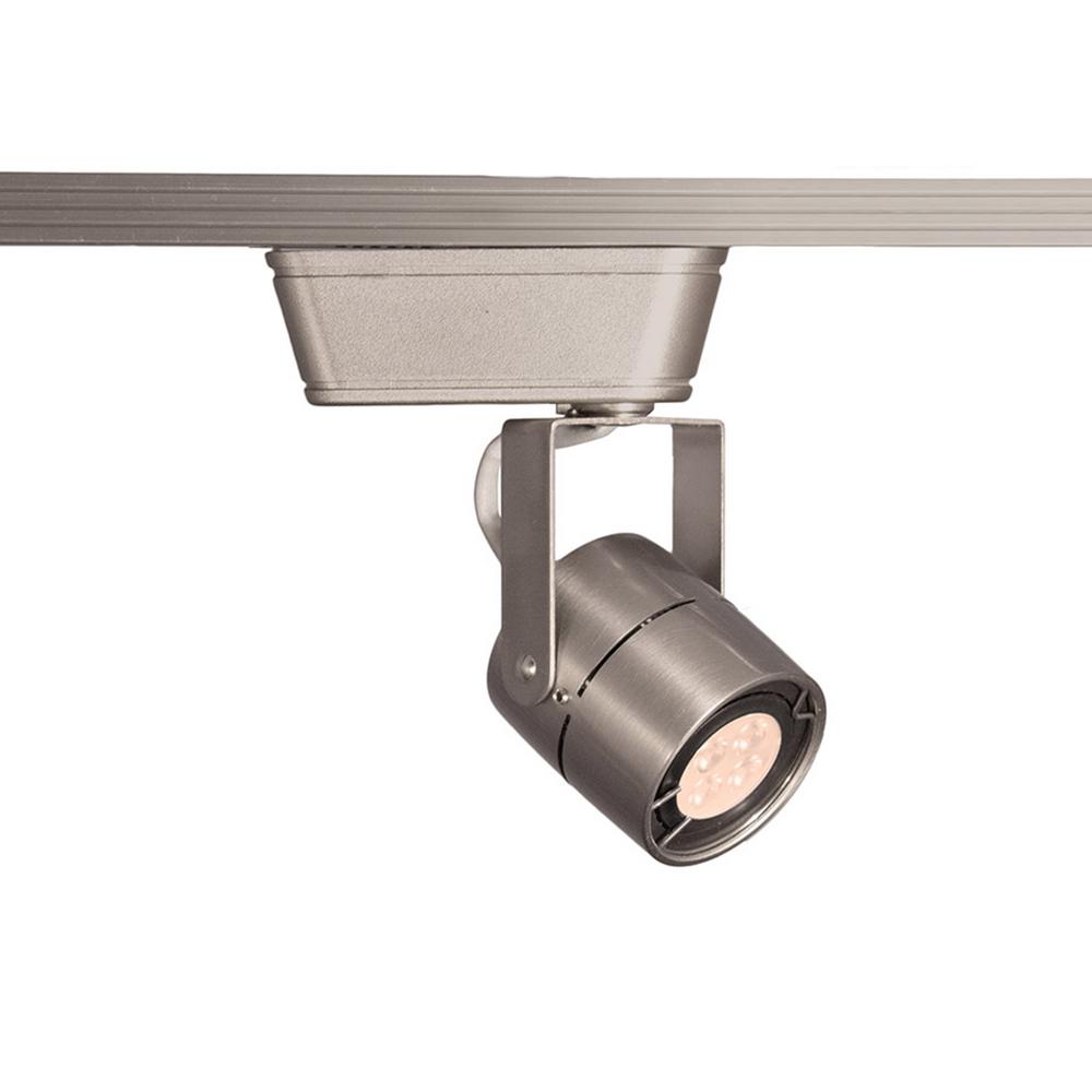 WAC Lighting HT809 1Light Brushed Nickel Low Voltage Track Head with