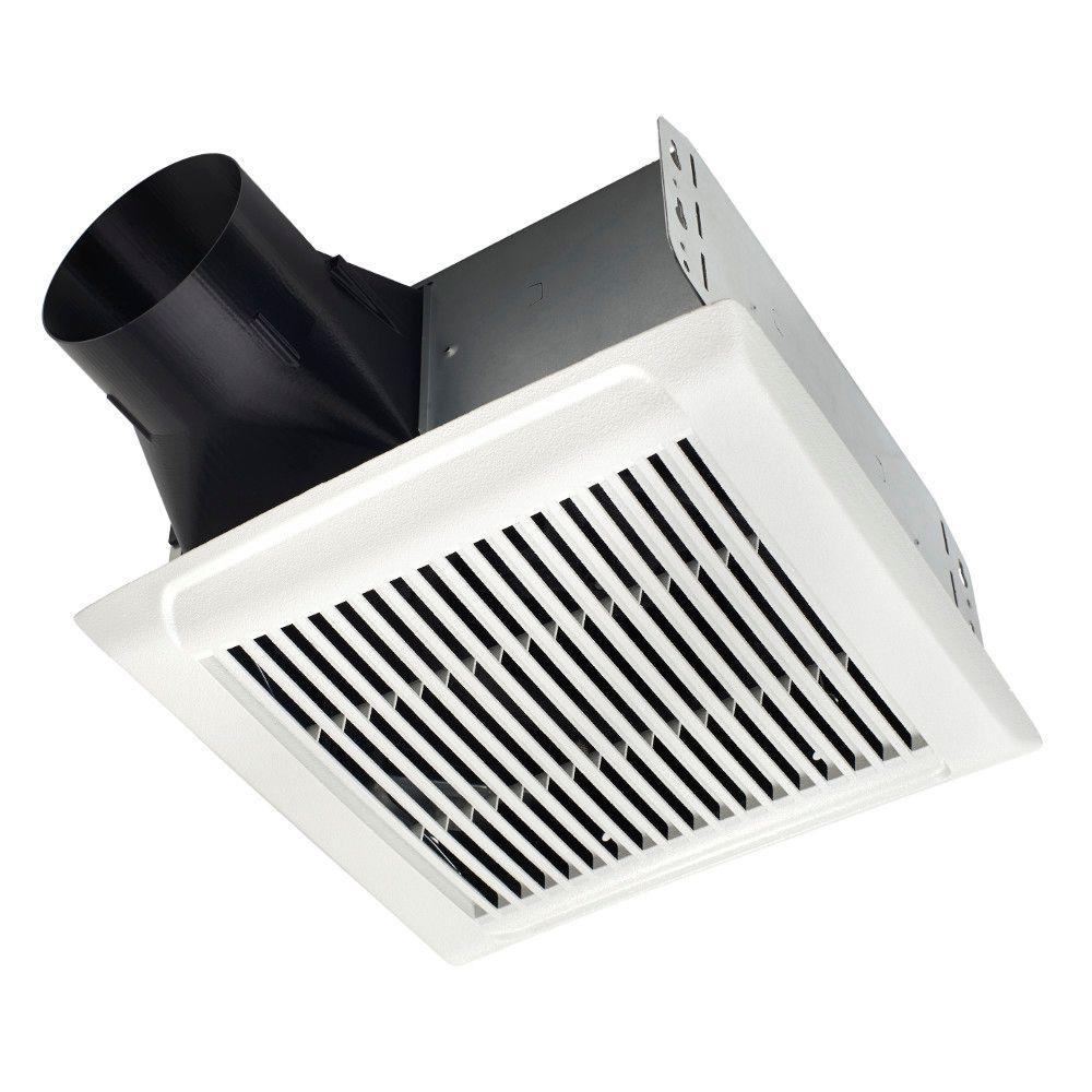 NuTone InVent Series 80 CFM Ceiling Bathroom Exhaust Fan by NuTone