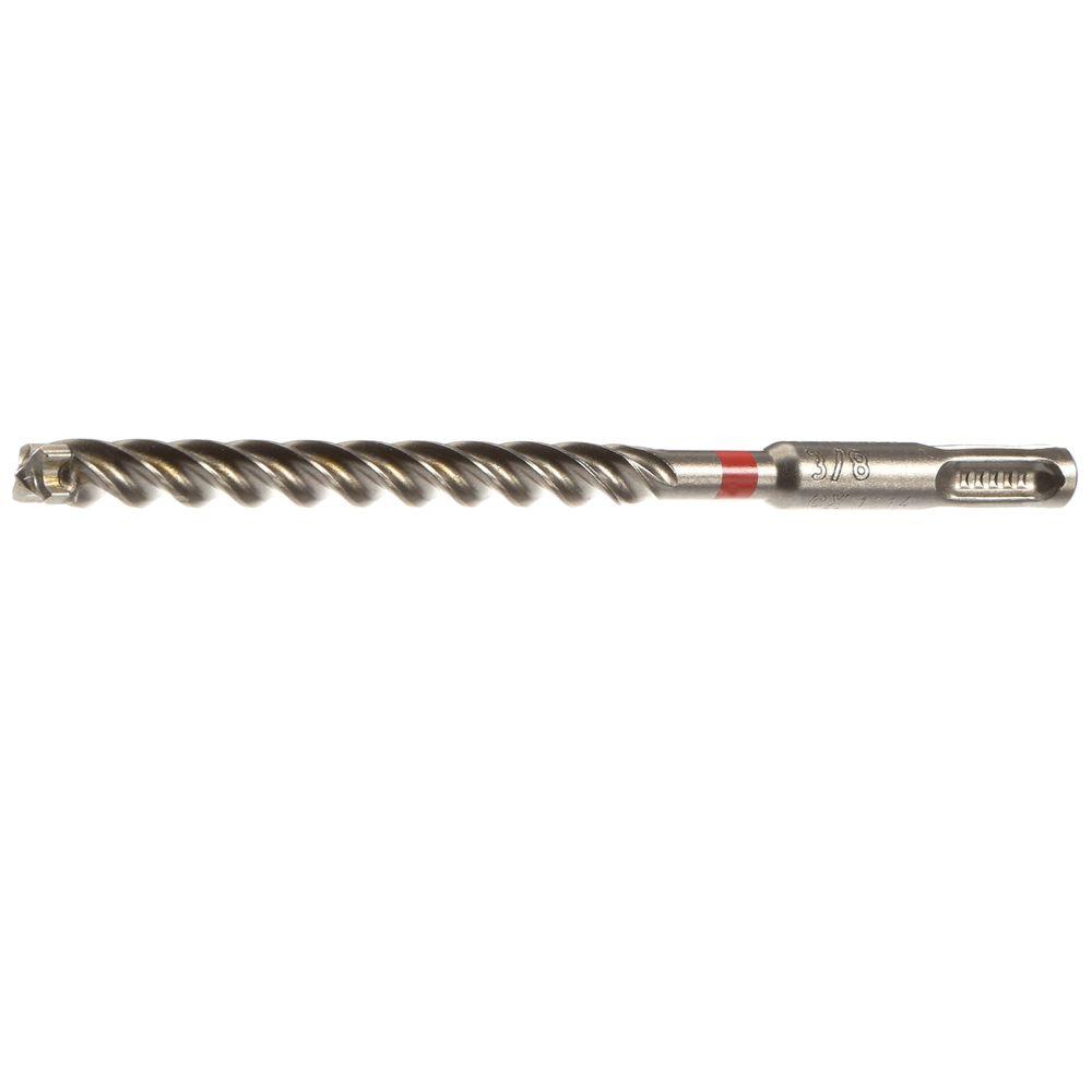 Hilti TECX 3/8 in. x 6 in. SDSPlus Style Masonry Drill Bit435006
