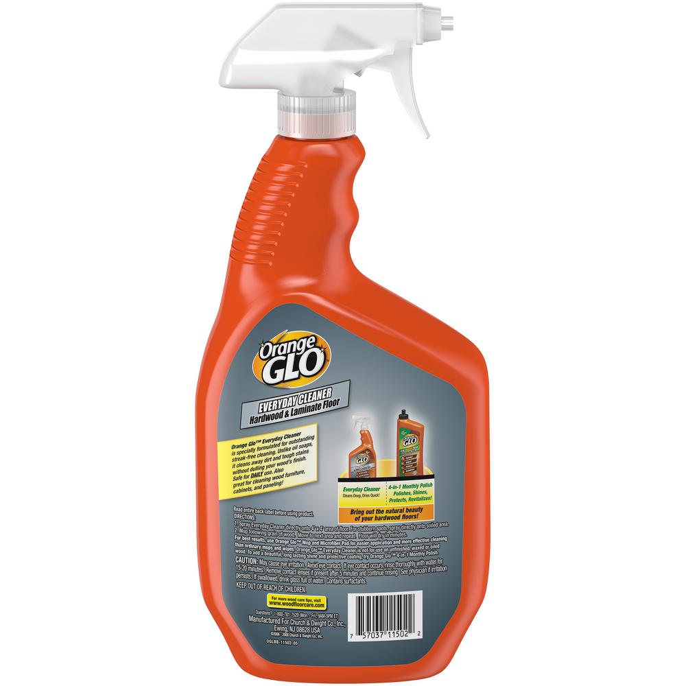 Orange Glo 32 Oz Hardwood Floor Cleaner 111502a01 The