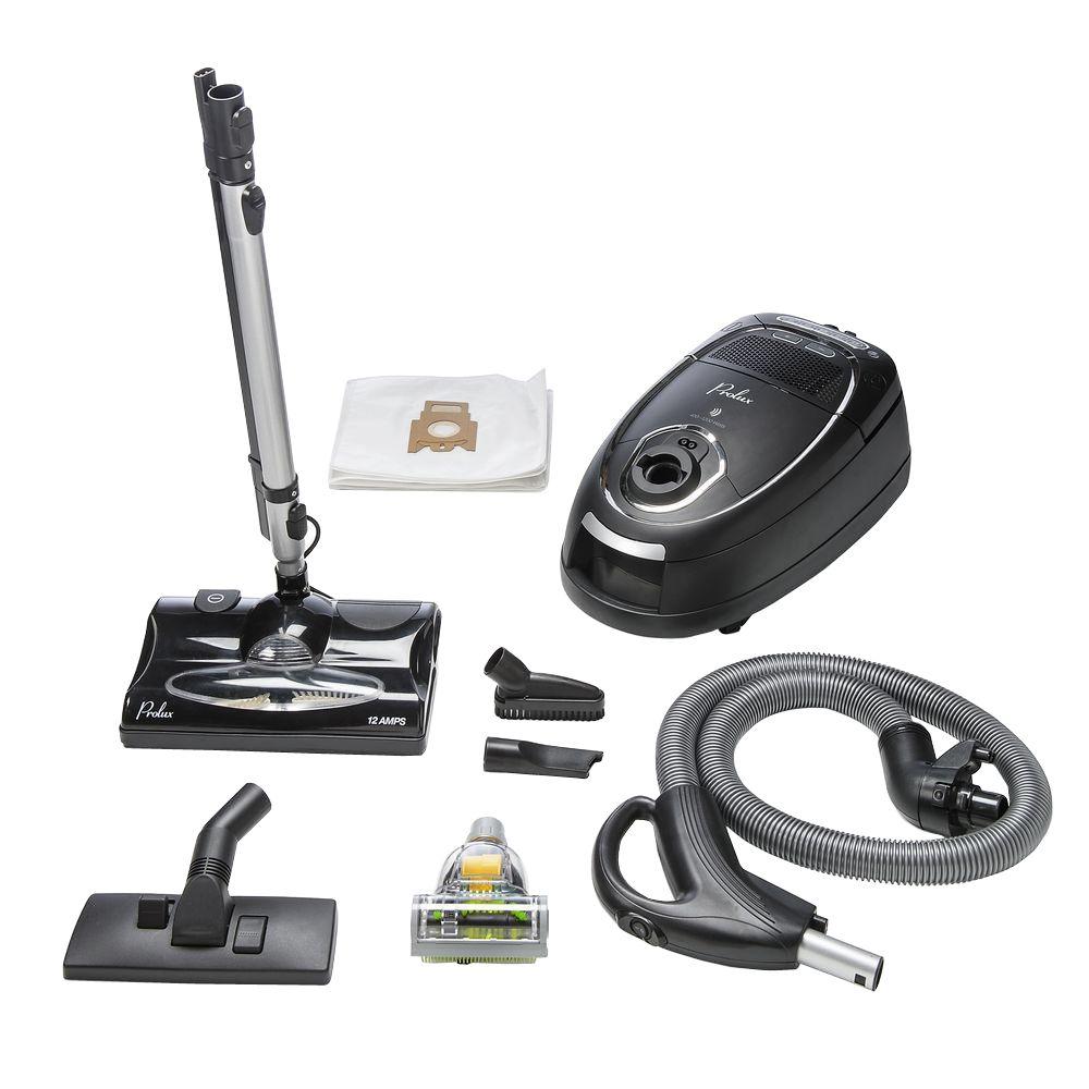 Prolux Stealth 2 Quiet HEPA Multi Carpet and Hard Floor Canister Vacuum Cleaner by Prolux