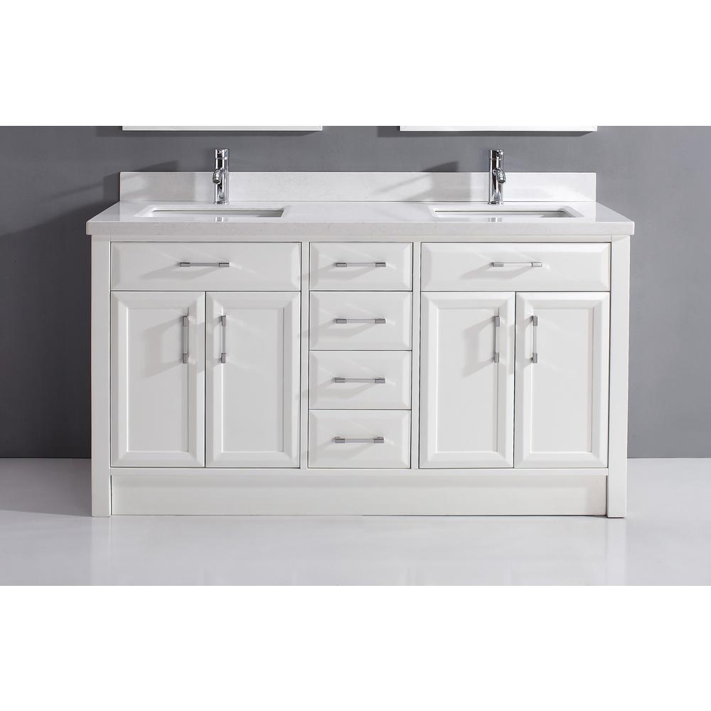 66 Inch Vanities   Bathroom Vanities   Bath   The Home Depot