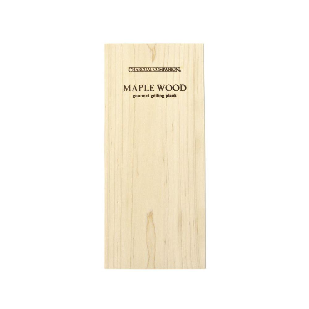 Charcoal Companion Maple Wood Grilling PlankCC7412 The Home Depot