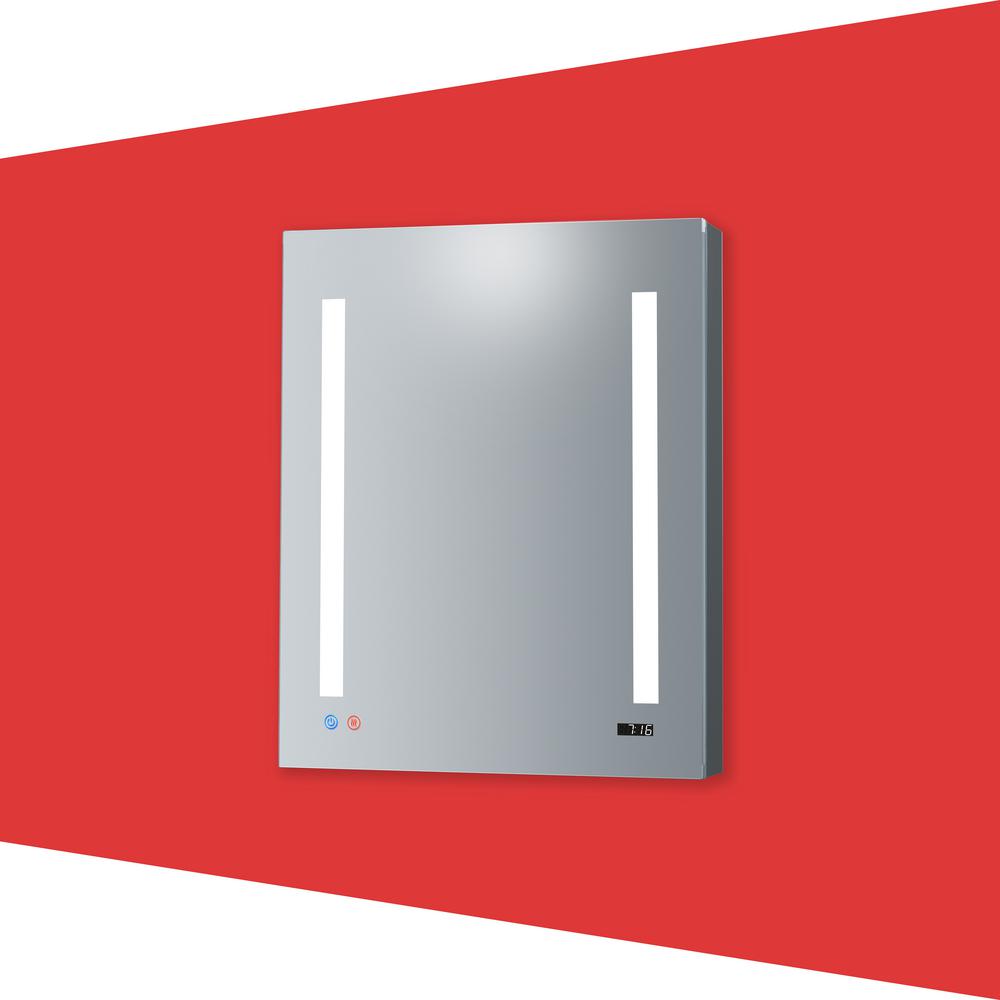 DECADOM AURA 24 in.W x 30 in.H Medicine Recessed or Surface LED