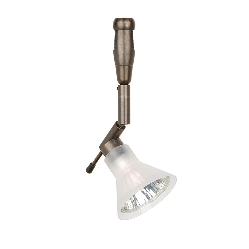 Commercial Electric 1Light Removable Basket White Glass Shade Linear