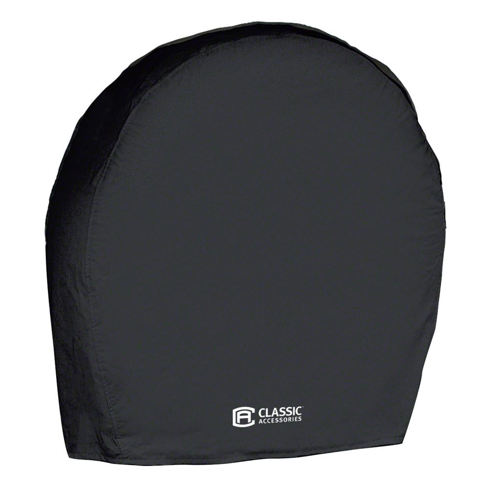 Grey Large Classic Accessories OverDrive RV Dual Axle Wheel Cover