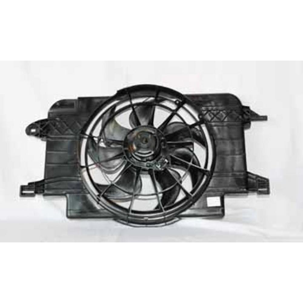 TYC Dual Radiator and Condenser Fan Assembly620390 The Home Depot