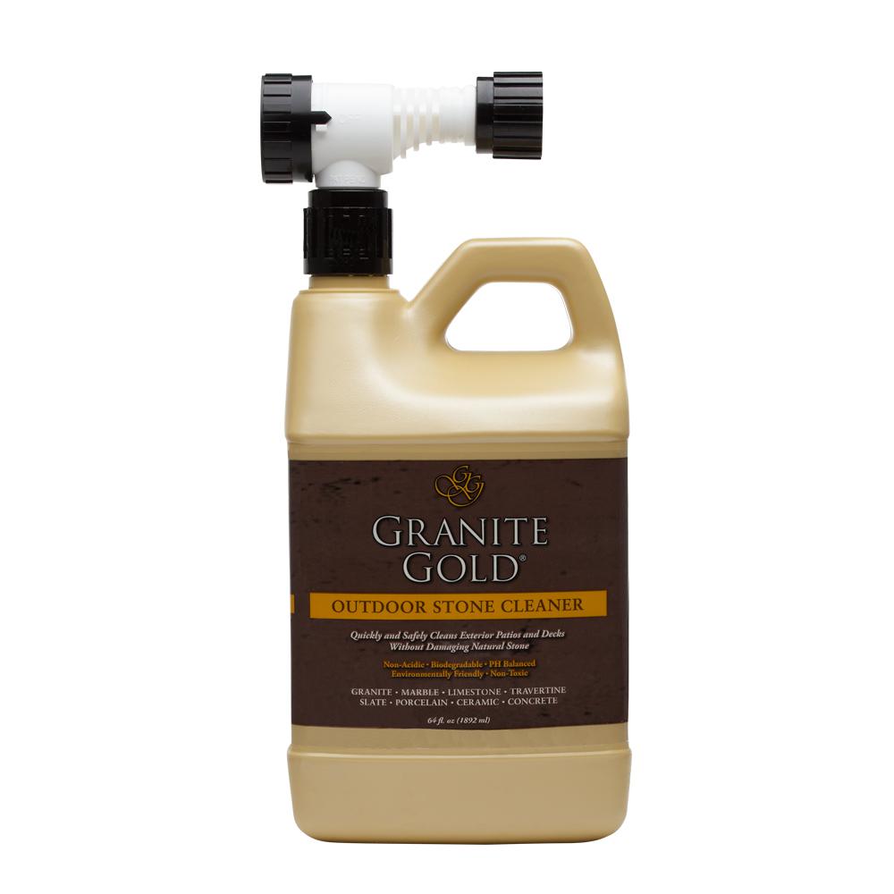 Outdoor Stone Cleaner, 64-oz.