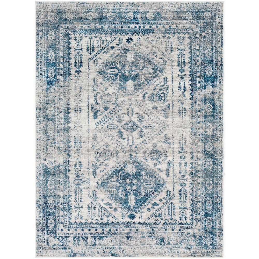 Artistic Weavers Havana Sky Blue 5 Ft 3 In X 7