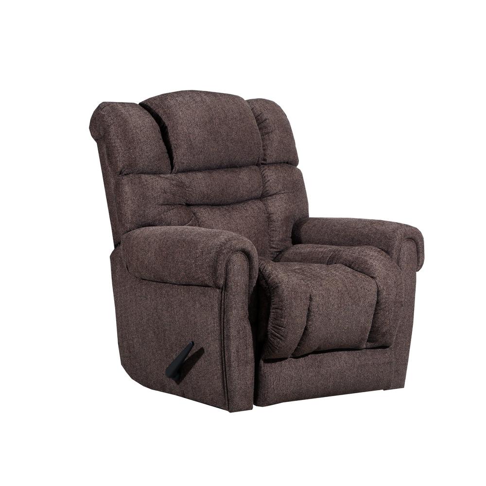 Lane Boston Saddle Medium Brown Rocker Recliner421019 Boston Saddle The Home Depot