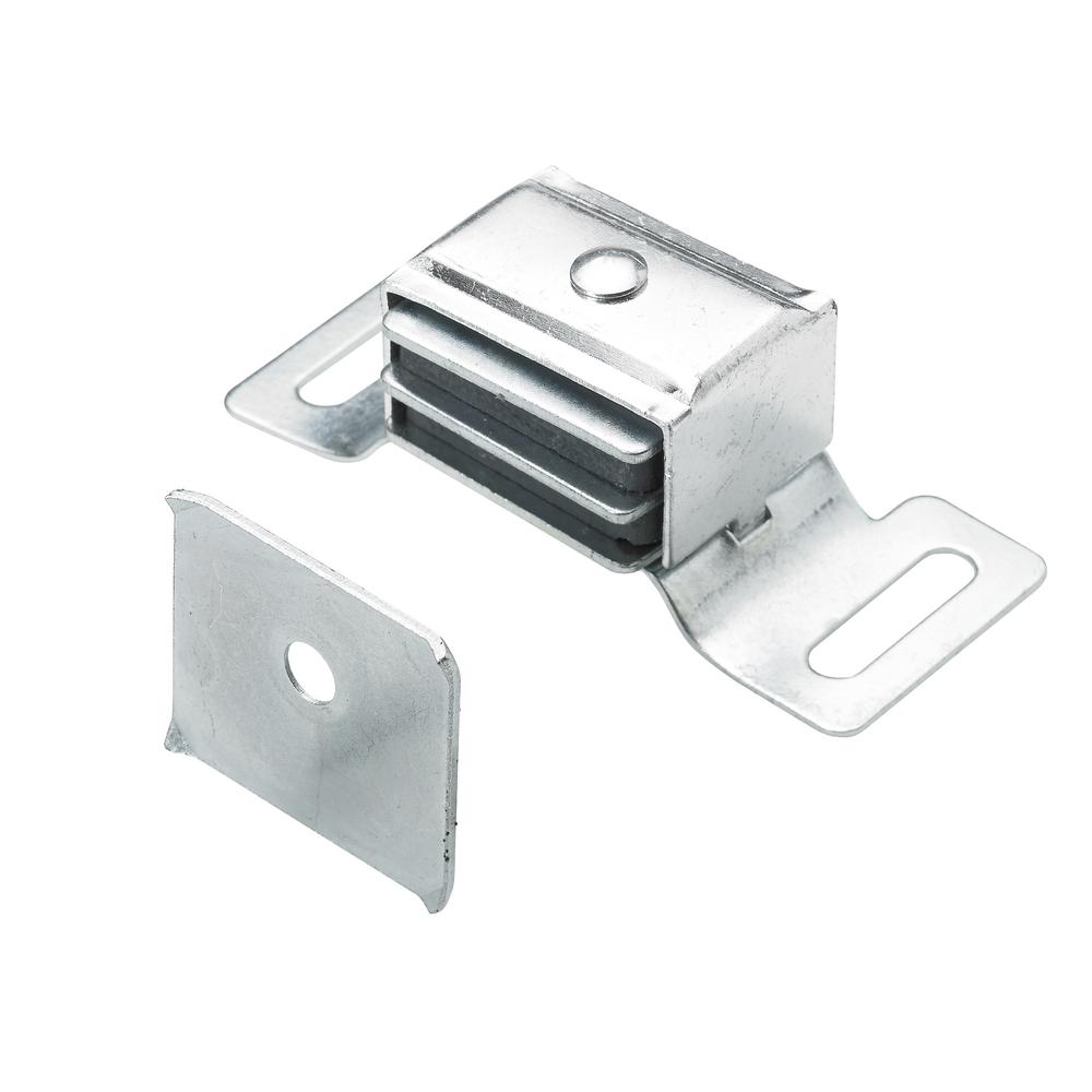 8 Pack Magnetic Cabinet Door Latch Catch Closures Stainless Steel