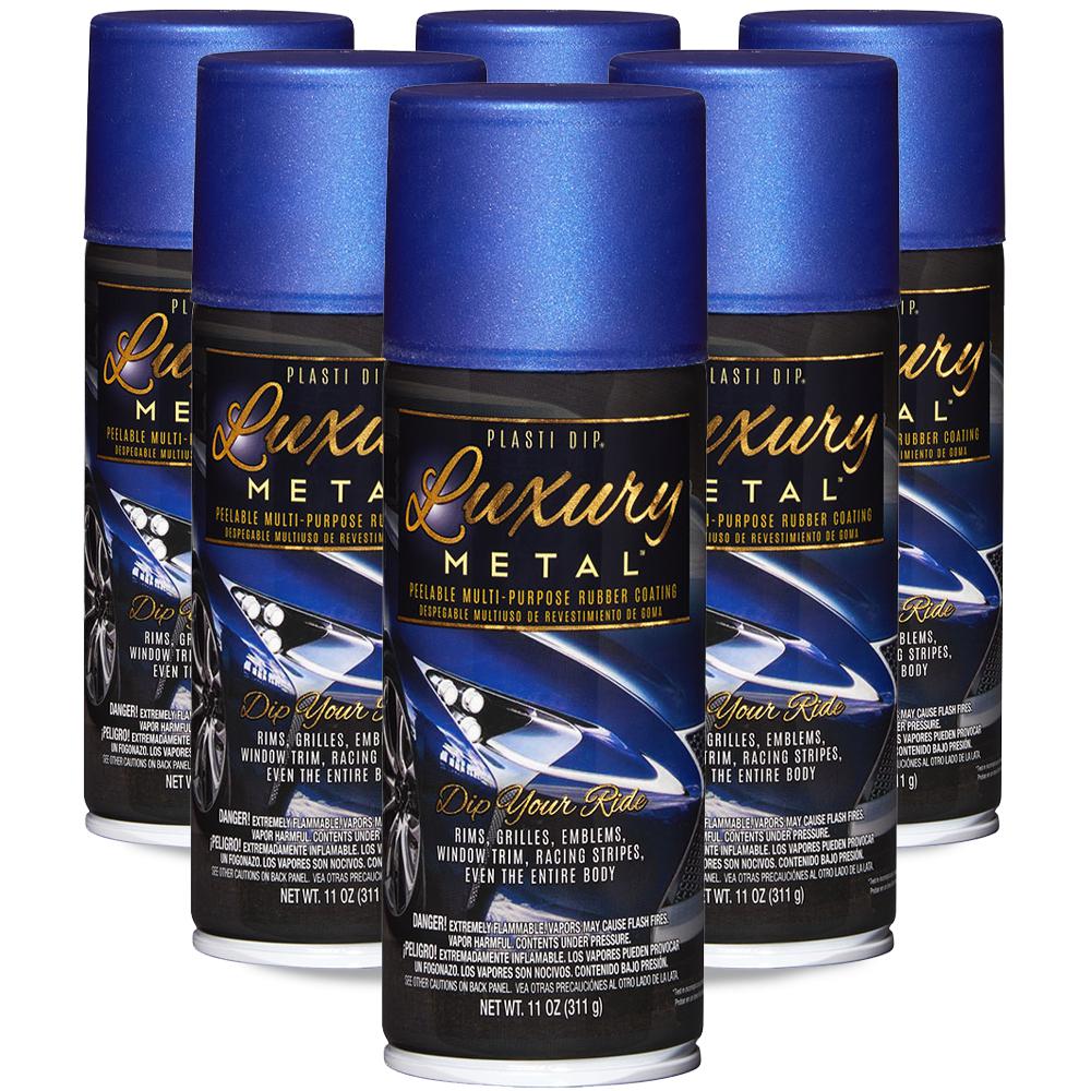 Plasti Dip 11 oz. Luxury Metal Ultrasonic Blue Metallic Spray Paint (6