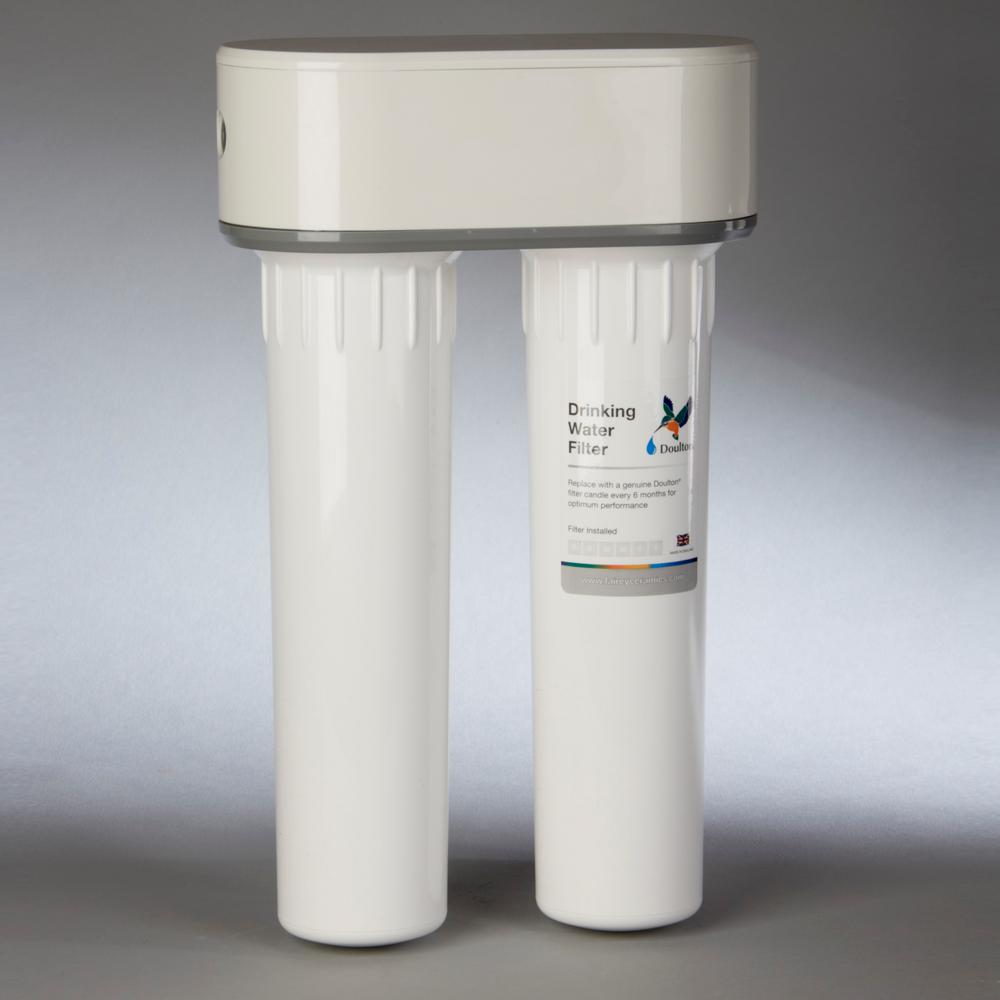 home depot under sink water filter system