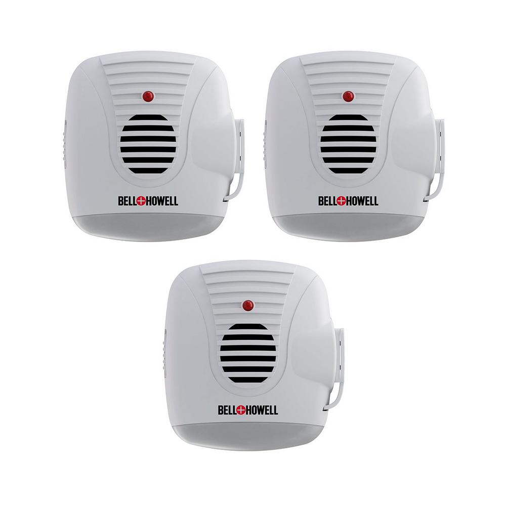 Bell + Howell Ultra-Sonic Pest Repeller with AC Outlet and ...