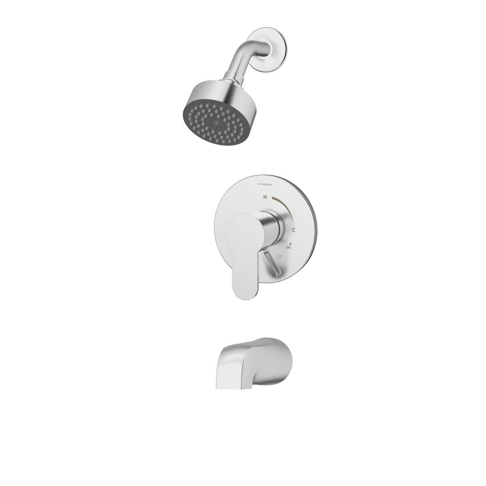 Symmons Identity 1-Handle Tub and Shower Faucet Trim Kit ...