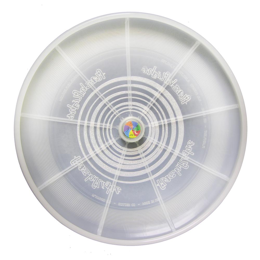 light up frisbee target