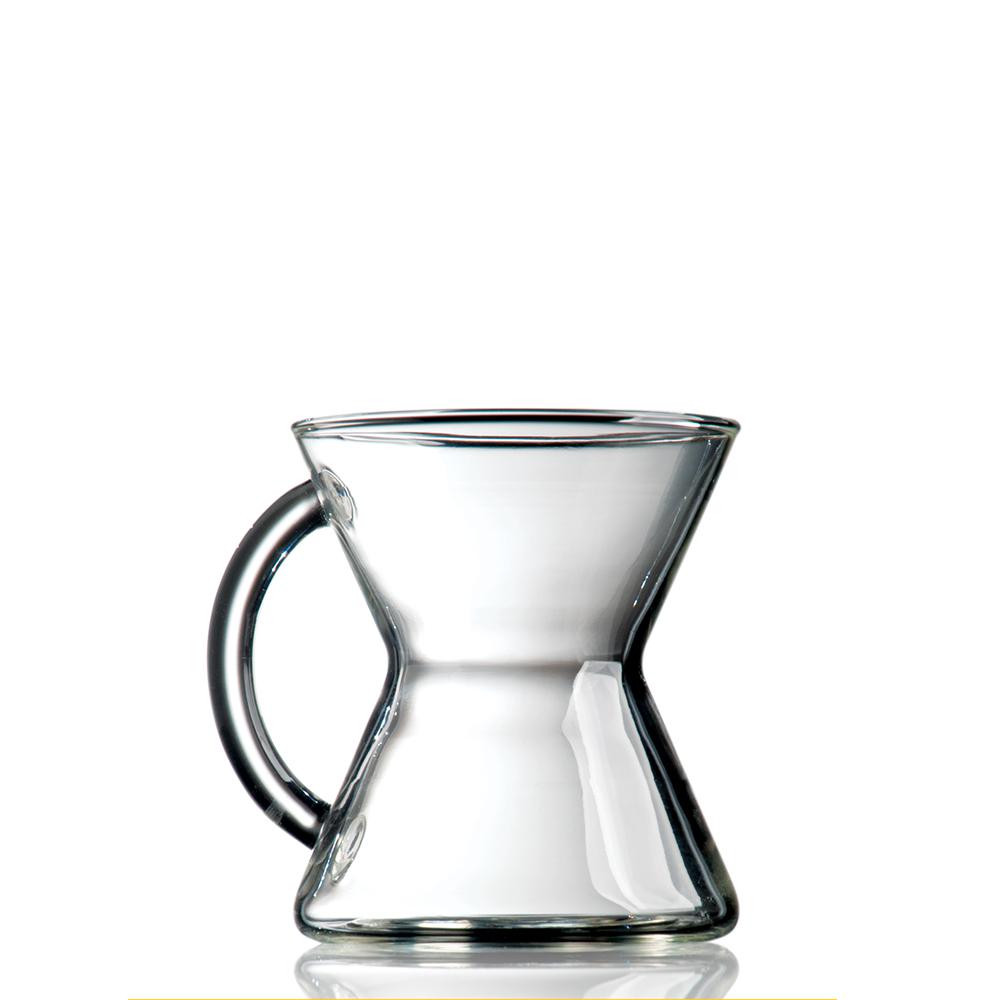 Hand Blown Glass Coffee Mug