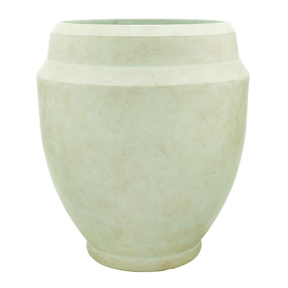 Southern Patio 14 In X 15 Monroe Ceramix Planter Hdp 033677 33 Southern Patio 14 In X 15 Monroe Ceramix Planter